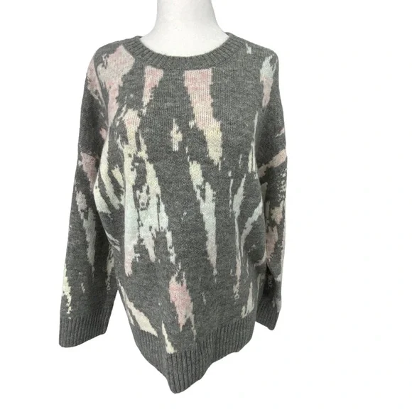 Rails Virgo Grey Tie Dye Sweater A2 - Picture 4 of 12